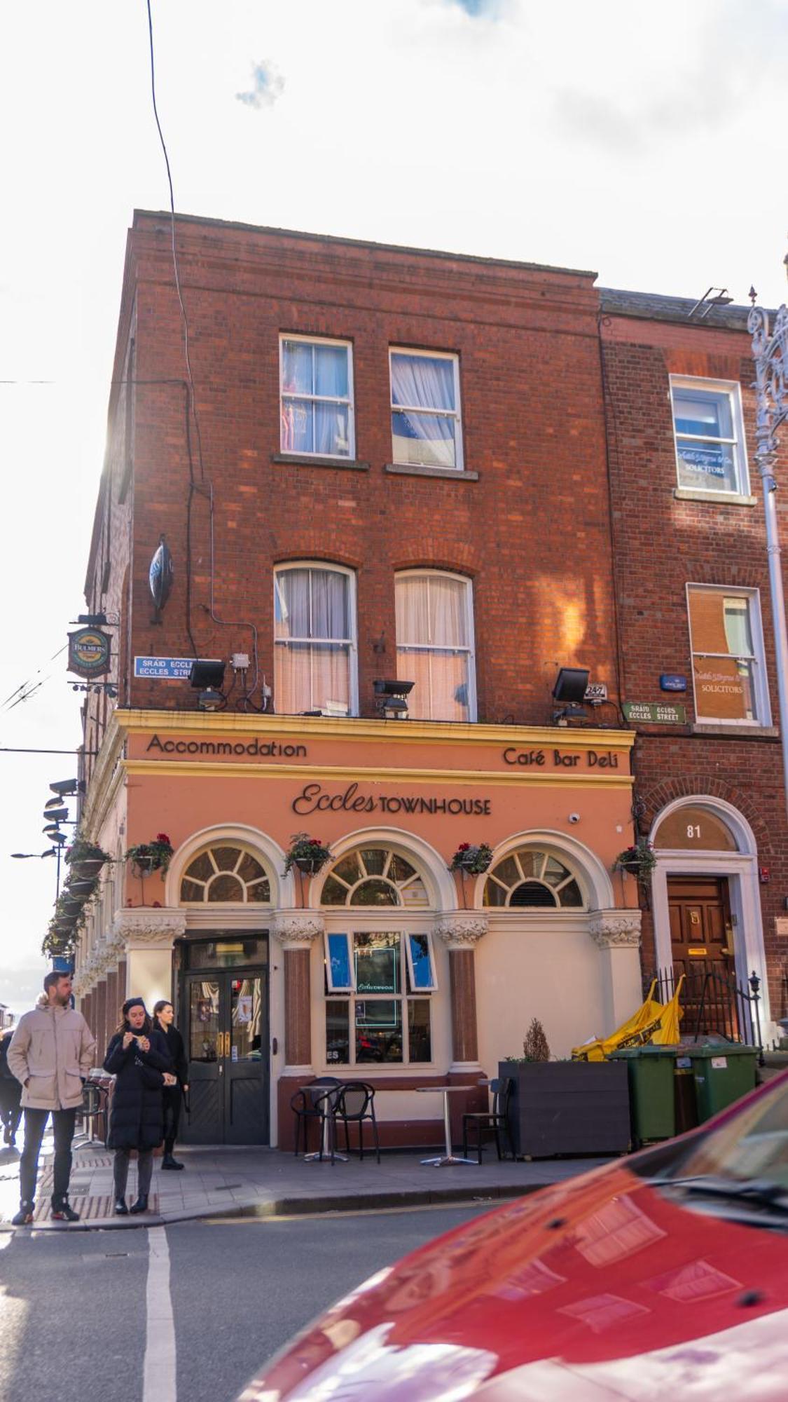 Hotel Eccles Townhouse Dublin Exteriér fotografie